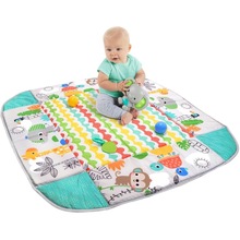 Килимок для розвитку BRIGHT STARTS 5 в 1 Totally Tropical (12624)