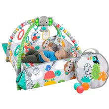 Килимок для розвитку BRIGHT STARTS 5 в 1 Totally Tropical (12624)
