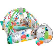 Килимок для розвитку BRIGHT STARTS 5 в 1 Totally Tropical (12624)