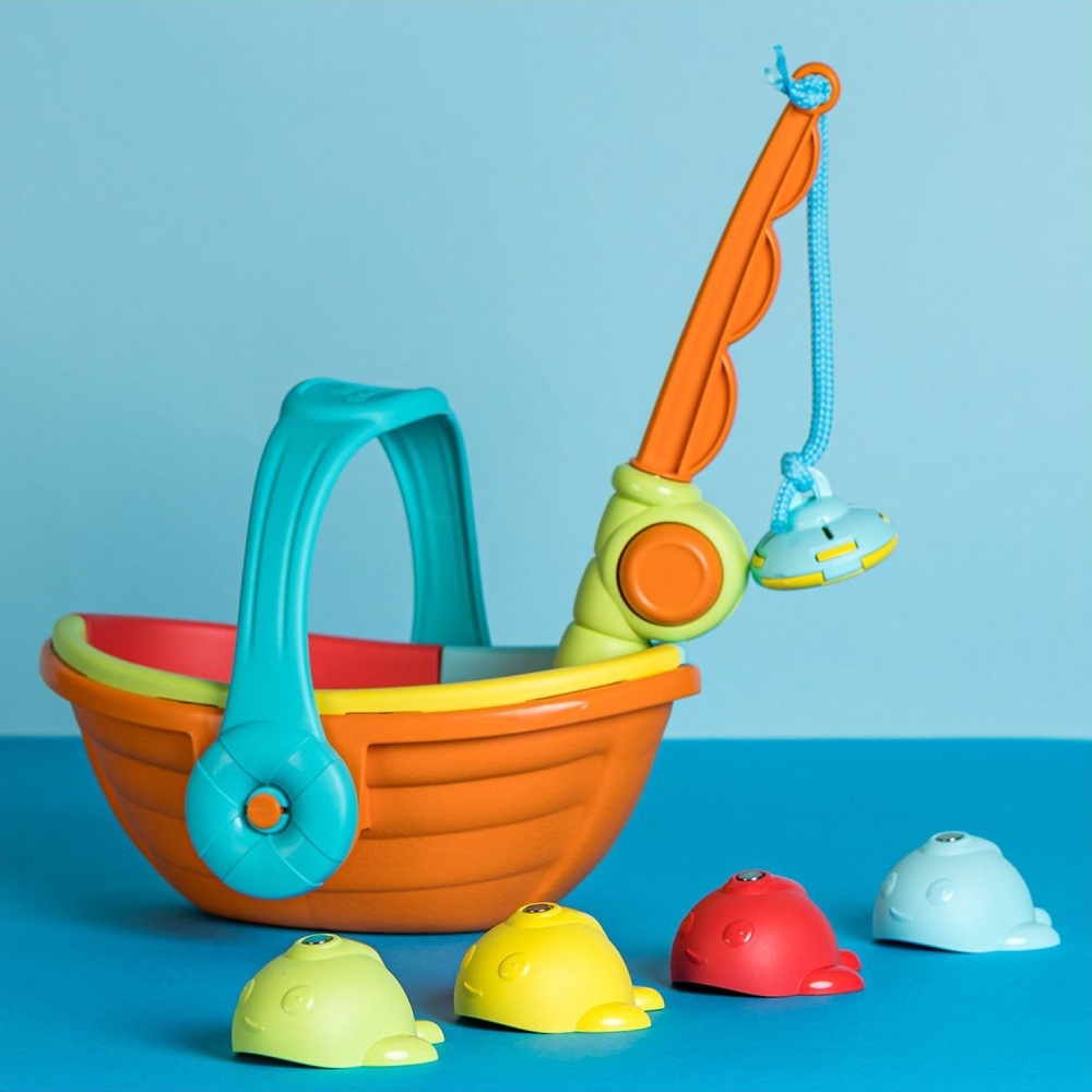 Игровой набор CLEMENTONI Colour Fishing (17513) Для кого универсально