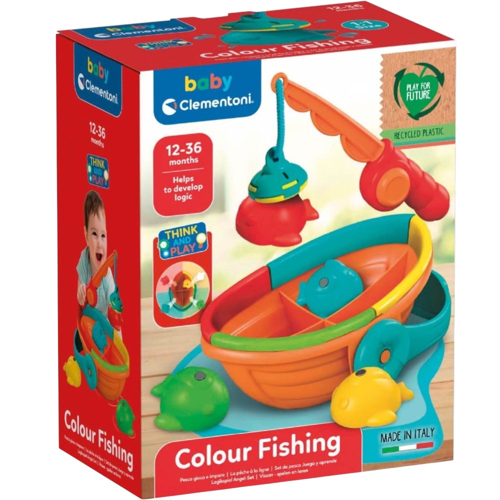 Внешний вид Игровой набор CLEMENTONI Colour Fishing (17513)