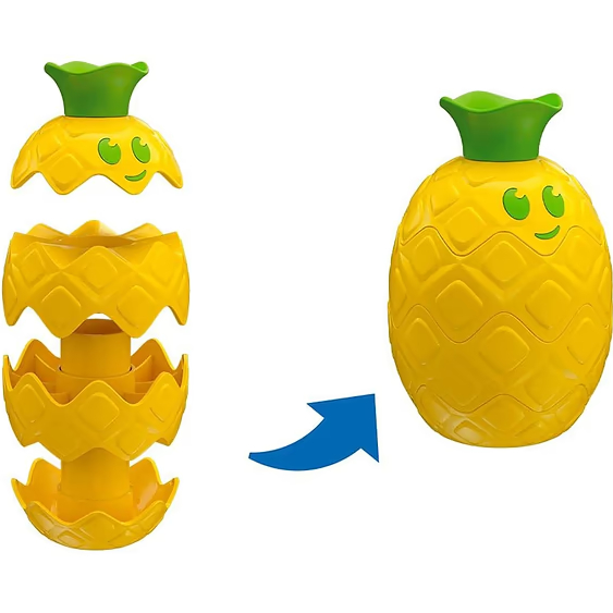 Ігровий набір CLEMENTONI Fruit Puzzle (17512) Матеріал пластик