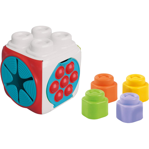 Ігровий набір CLEMENTONI Soft Clemmy Sensory Cube (17902)