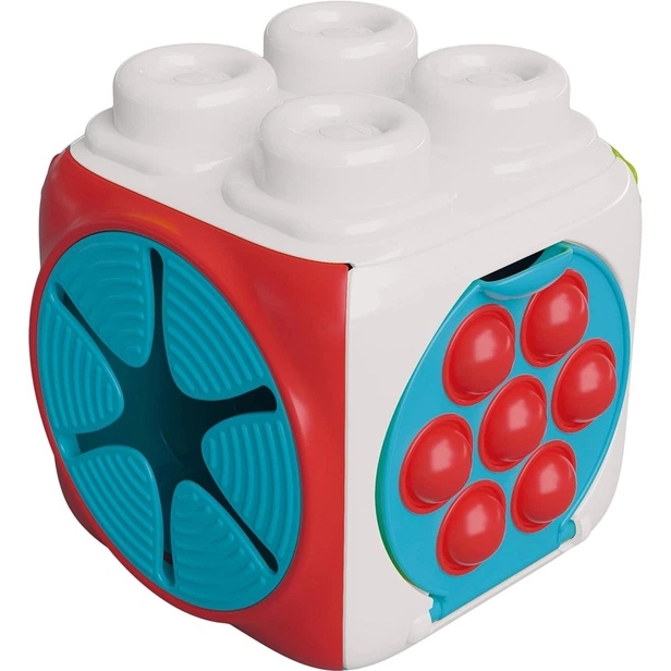 Ігровий набір CLEMENTONI Soft Clemmy Sensory Cube (17902) Розбірні іграшки сортер