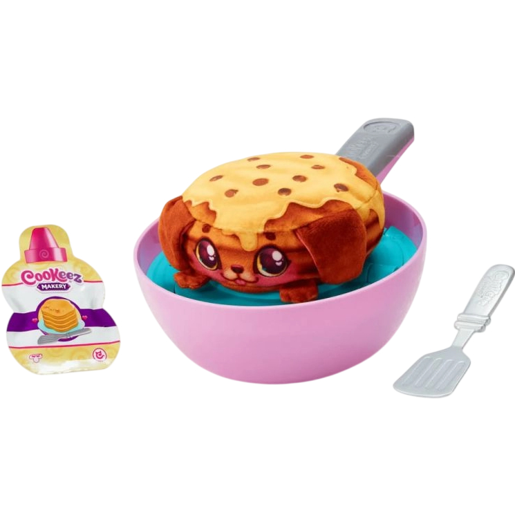 Інтерактивна іграшка MOOSE Cookies Makery Чарівна сковорода Панкейк (23508) Для кого для дівчаток