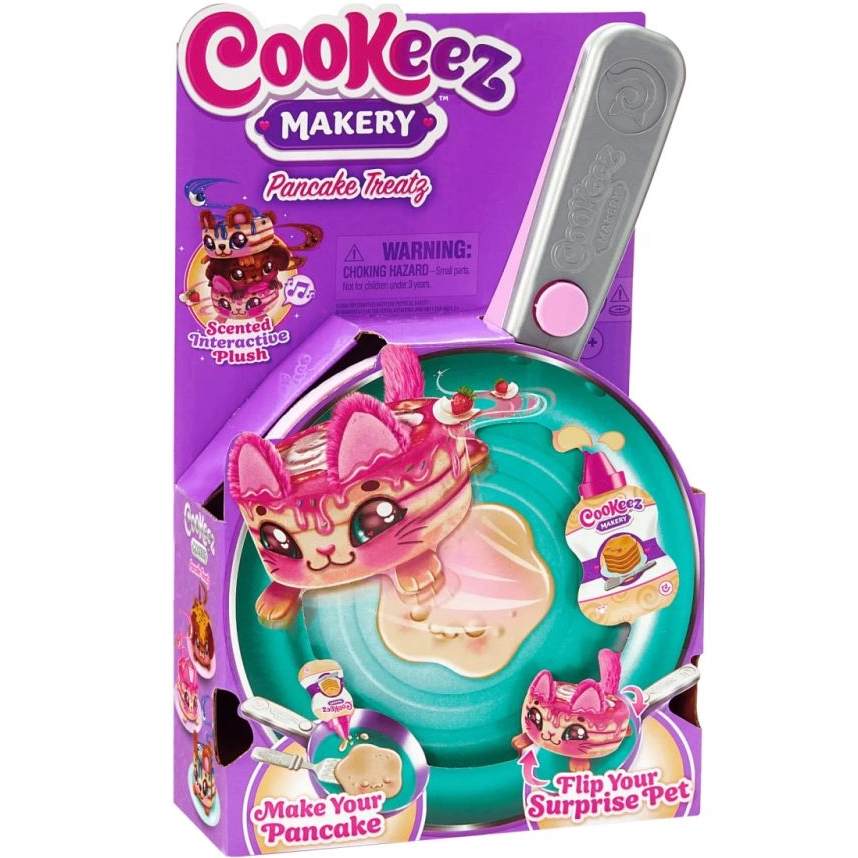 Інтерактивна іграшка MOOSE Cookies Makery Чарівна сковорода Панкейк (23508)