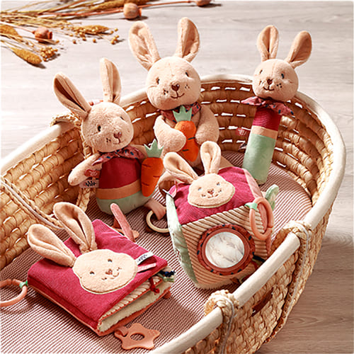 Подвеска BABYONO Кролик Каро (1685) Игрушка на кроватку, кресло подвеска