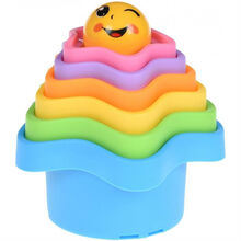 Набір для гри з піском SAME TOY Stacking cups 7 од. (618-10Ut)