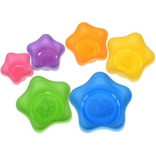 Набір для гри з піском SAME TOY Stacking cups 7 од. (618-10Ut)