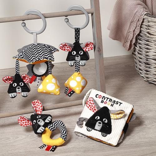 Подвеска BABYONO Мышонок и сыр (1676) Для кого универсально