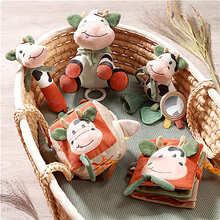 Пищалка BABYONO Корівка Бінго (1688)