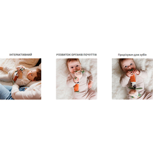 Пищалка BABYONO Корівка Бінго (1688)