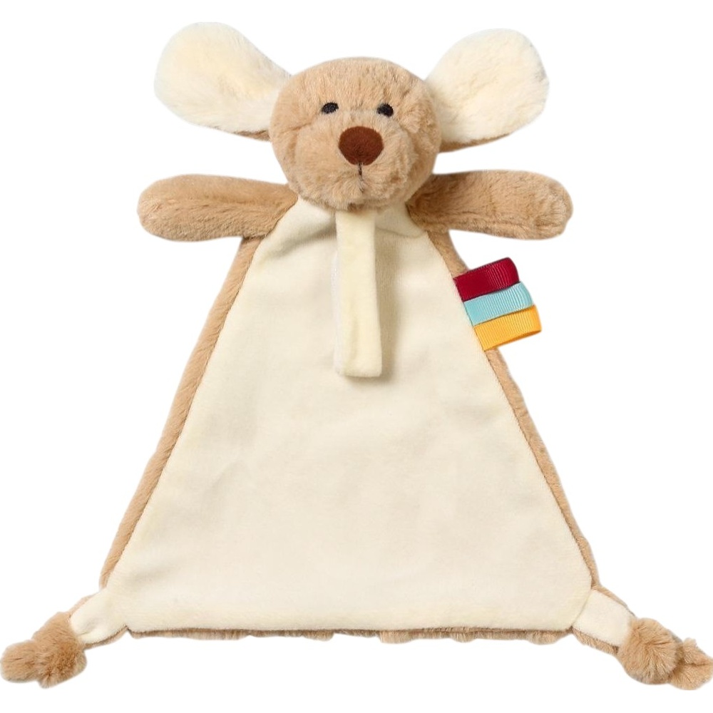 Игрушка-обнимашка BABYONO с держателем для пустышки Щенок Вилли (1523)