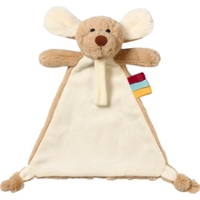 Игрушка-обнимашка BABYONO с держателем для пустышки Щенок Вилли (1523)