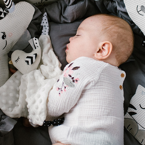 Игрушка-обнимашка BABYONO Маленькая птичка (1537) Возраст с рождения