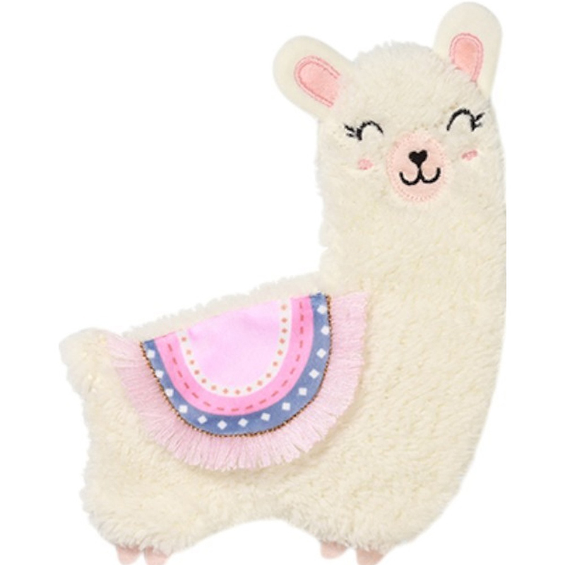 Игрушка-обнимашка BABYONO Лама Лулу Pink (1557/01)