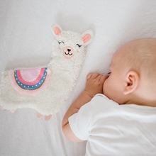 Игрушка-обнимашка BABYONO Лама Лулу Pink (1557/01)