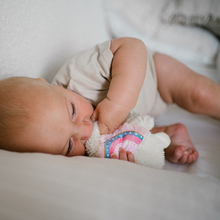 Игрушка-обнимашка BABYONO Лама Лулу Pink (1557/01)