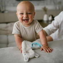 Игрушка-обнимашка BABYONO Лама Лулу Light Blue (1557/02)