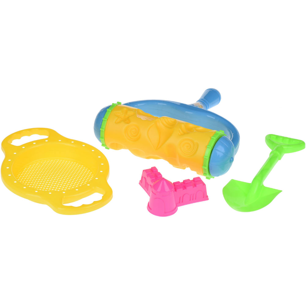 

Набор для игры с песком SAME TOY Желтый 4 шт (HY-1904WUt-2), Желтый 4 шт (HY-1904WUt-2)
