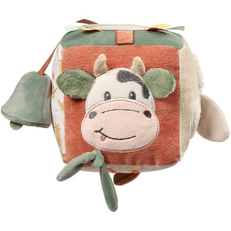 Подвеска BABYONO Куб Коровка Бинго (1689)