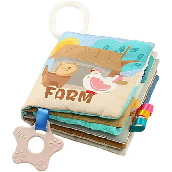 Мягкая книжка BABYONO На ферме (1512)