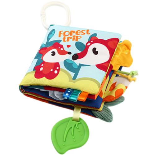 М'яка книжка BABYONO У лісі (1513)