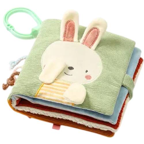 Мягкая книжка BABYONO Природа (1531)