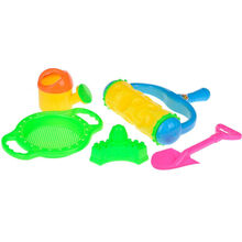 Набор для игры с песком SAME TOY Желтый 5 шт (HY-1905WUt)