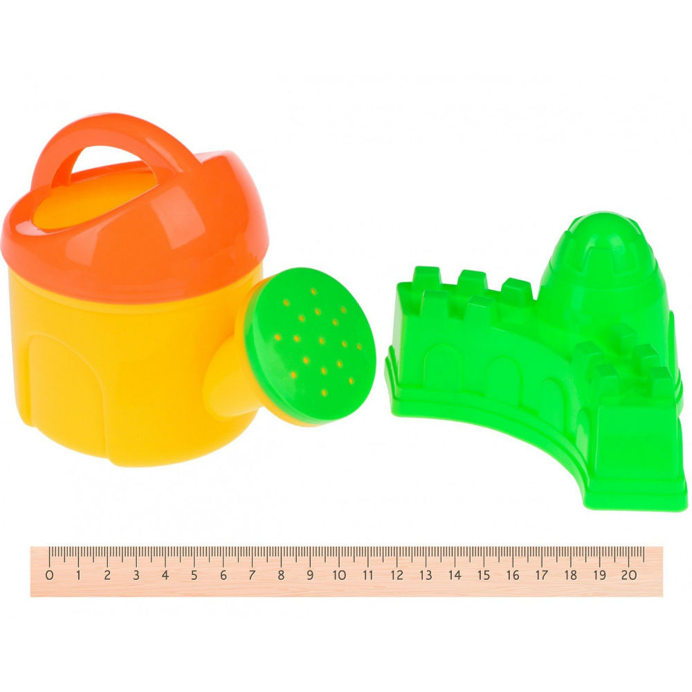 Набір для гри з піском SAME TOY Жовтий 5шт (HY-1905WUt) Для кого універсально