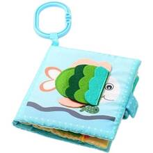 Мягкая книжка BABYONO Морской Мир (1532)