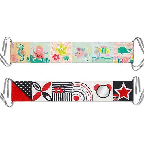 М'яка книжка BABYONO Морський Світ Двостороння (1563)