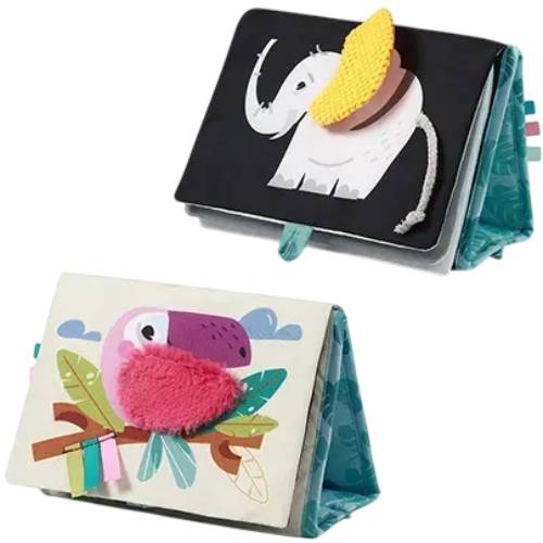 Мягкая книжка BABYONO Сафари (1564)