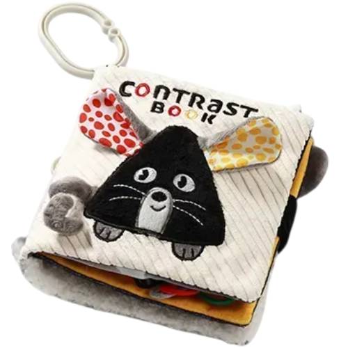 Мягкая книжка BABYONO Мышь (1679)