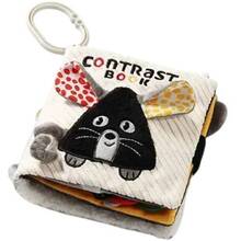 Мягкая книжка BABYONO Мышь (1679)