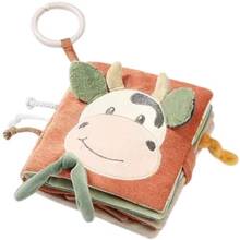 Мягкая книжка BABYONO Коровка Бинго (1690)