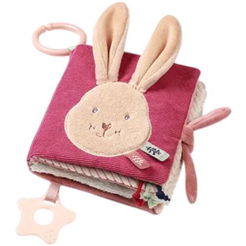 М'яка книжка BABYONO Кролик Каро (1684)