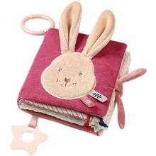 М'яка книжка BABYONO Кролик Каро (1684)