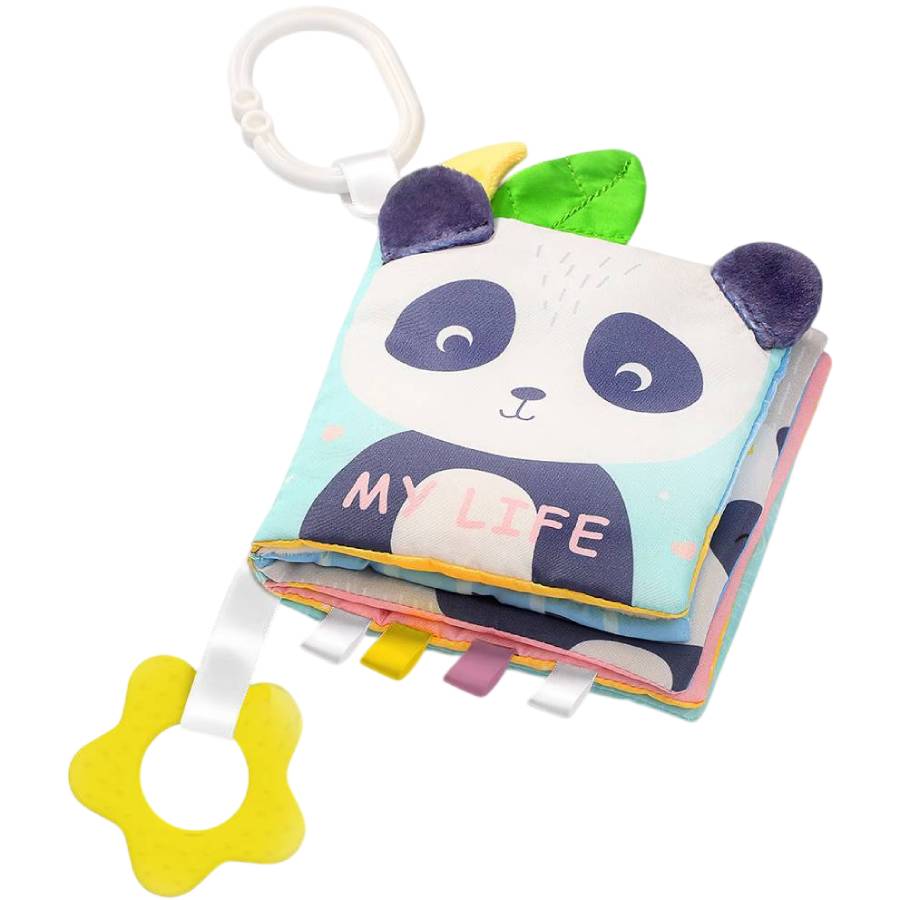 М'яка книжка BABYONO Моє життя (541)