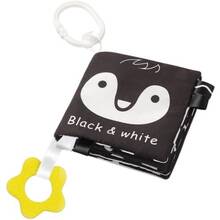 Мягкая книжка BABYONO Черное и белое (542)