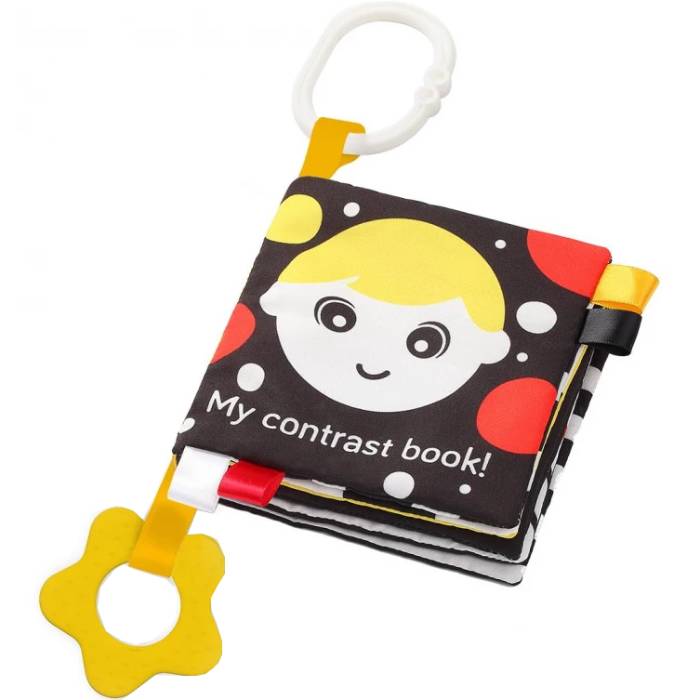 Мягкая книжка BABYONO Моя книжечка (543)