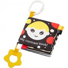 Мягкая книжка BABYONO Моя книжечка (543)