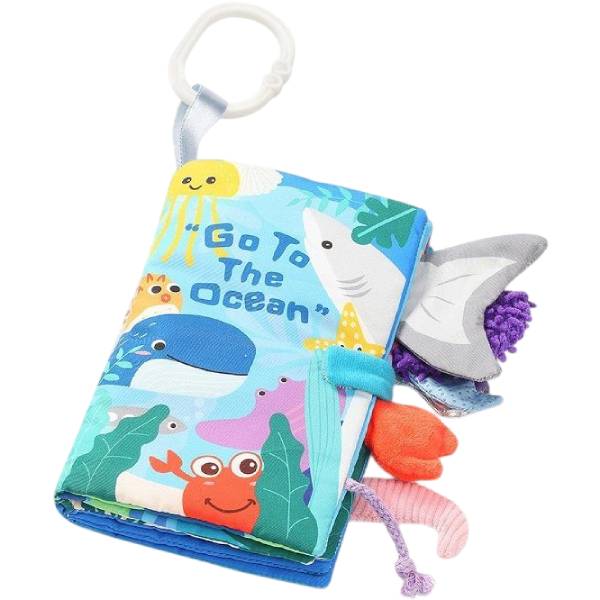 М'яка книжка BABYONO Вперед до океану (544)