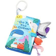 Мягкая книжка BABYONO Вперед к океану (544)