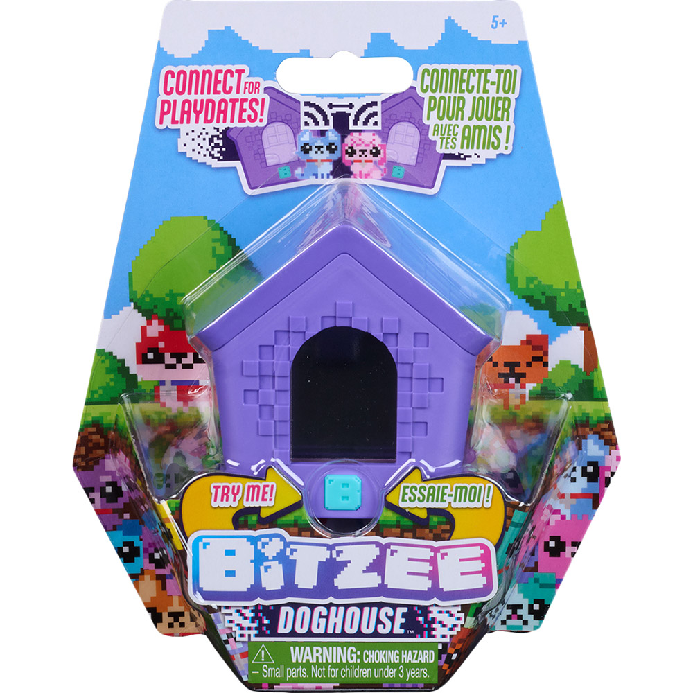 child BITZEE Інтерактивна іграшка з віртуальними цифровими героями - Будинок песиків