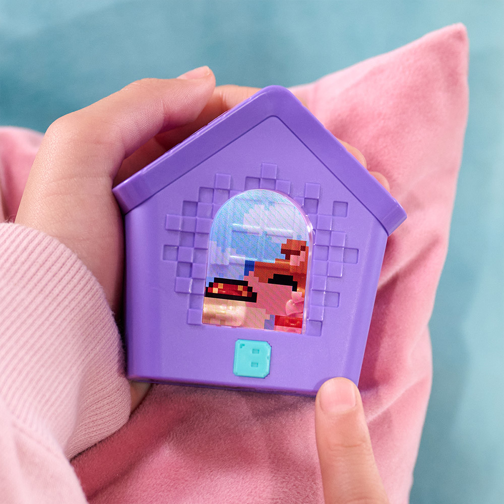 child BITZEE Інтерактивна іграшка з віртуальними цифровими героями - Будинок песиків Для кого універсально