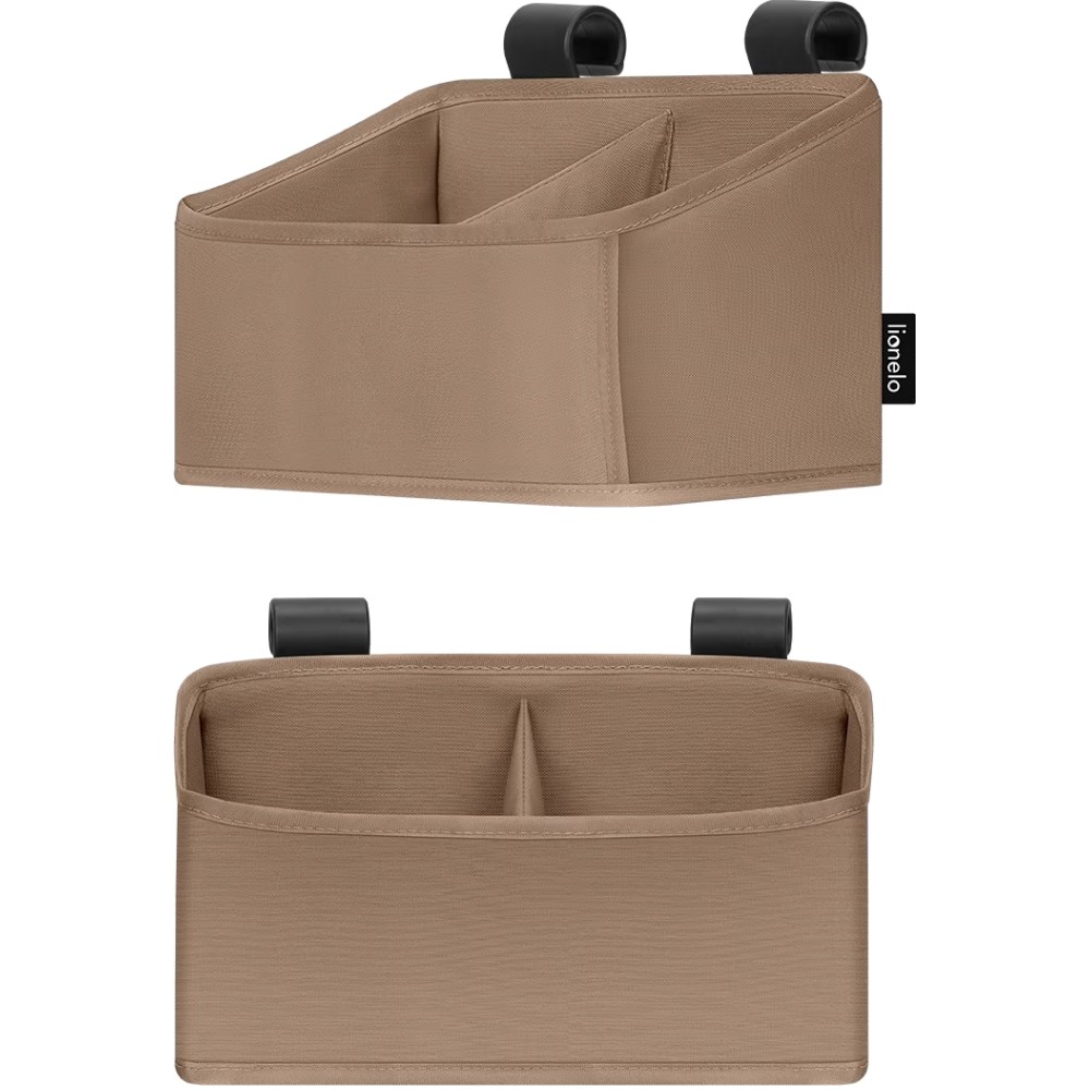 Органайзер для кроватки Lionelo Sidepocket Small Beige Длина 26