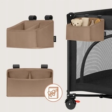 Органайзер для кроватки Lionelo Sidepocket Small Beige