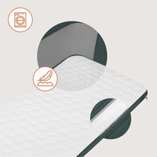 Детская кроватка LIONELO Jodie Green Graphite