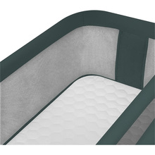 Детская кроватка LIONELO Jodie Green Graphite